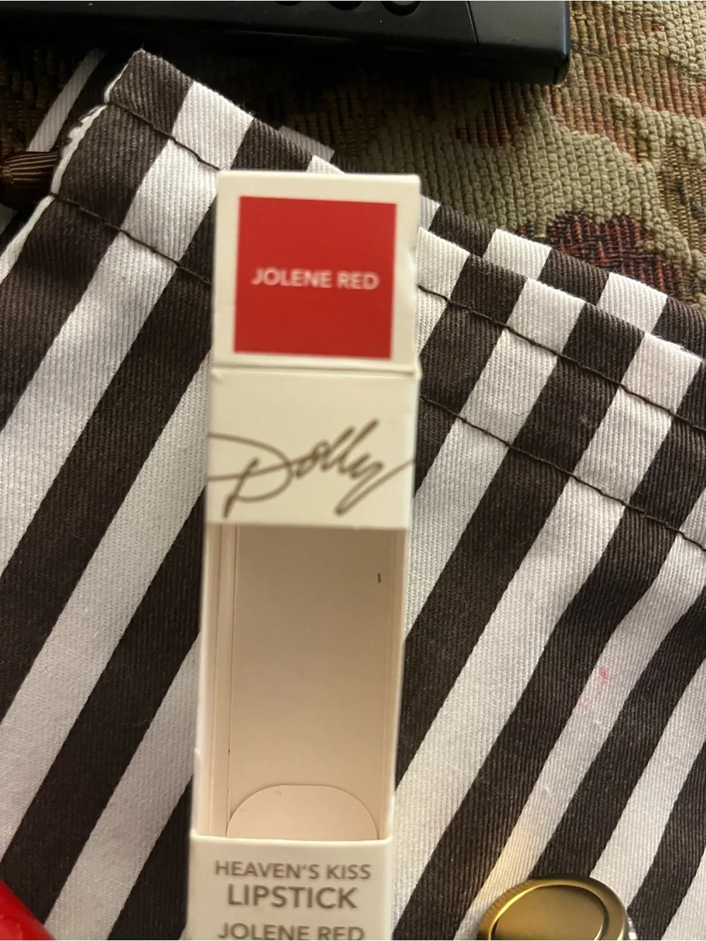 Dolly Parton Lipstick - Jolene Red